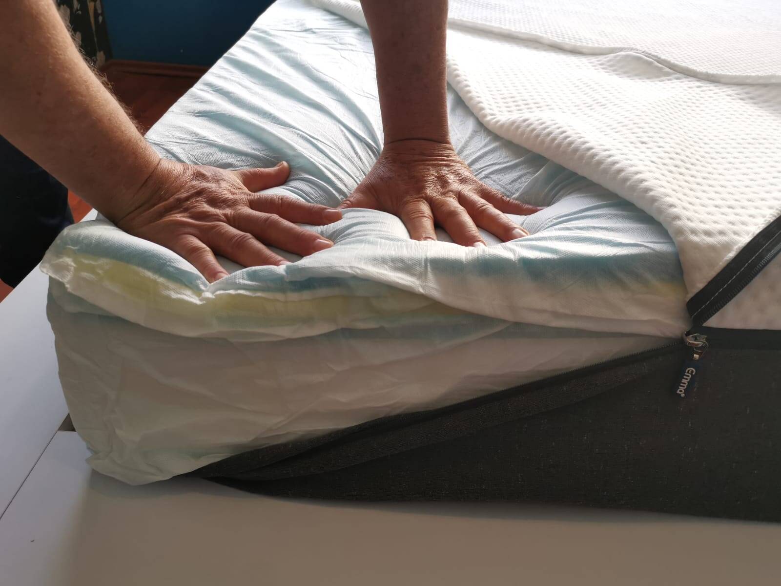 colchon emma garantia